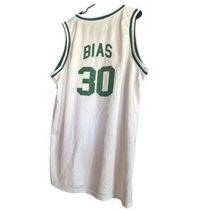 Mitchell & Ness Len Bias Boston Celtics 1985-86 Hardwood Classic Jersey White 30